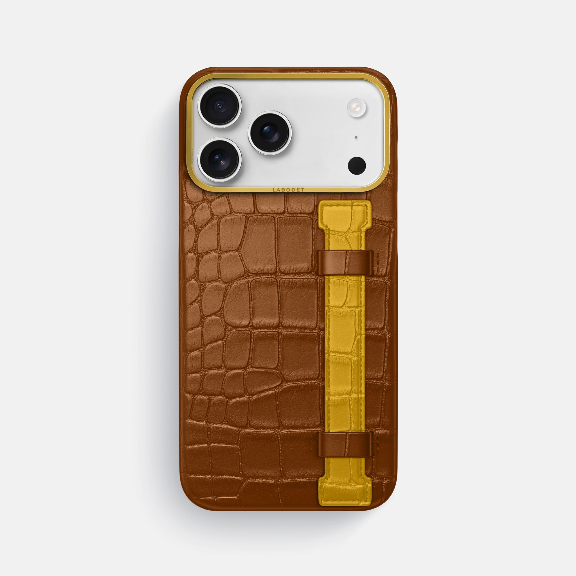 Handle Case Coloré For iPhone 17 Pro Max In Alligator · Labodet