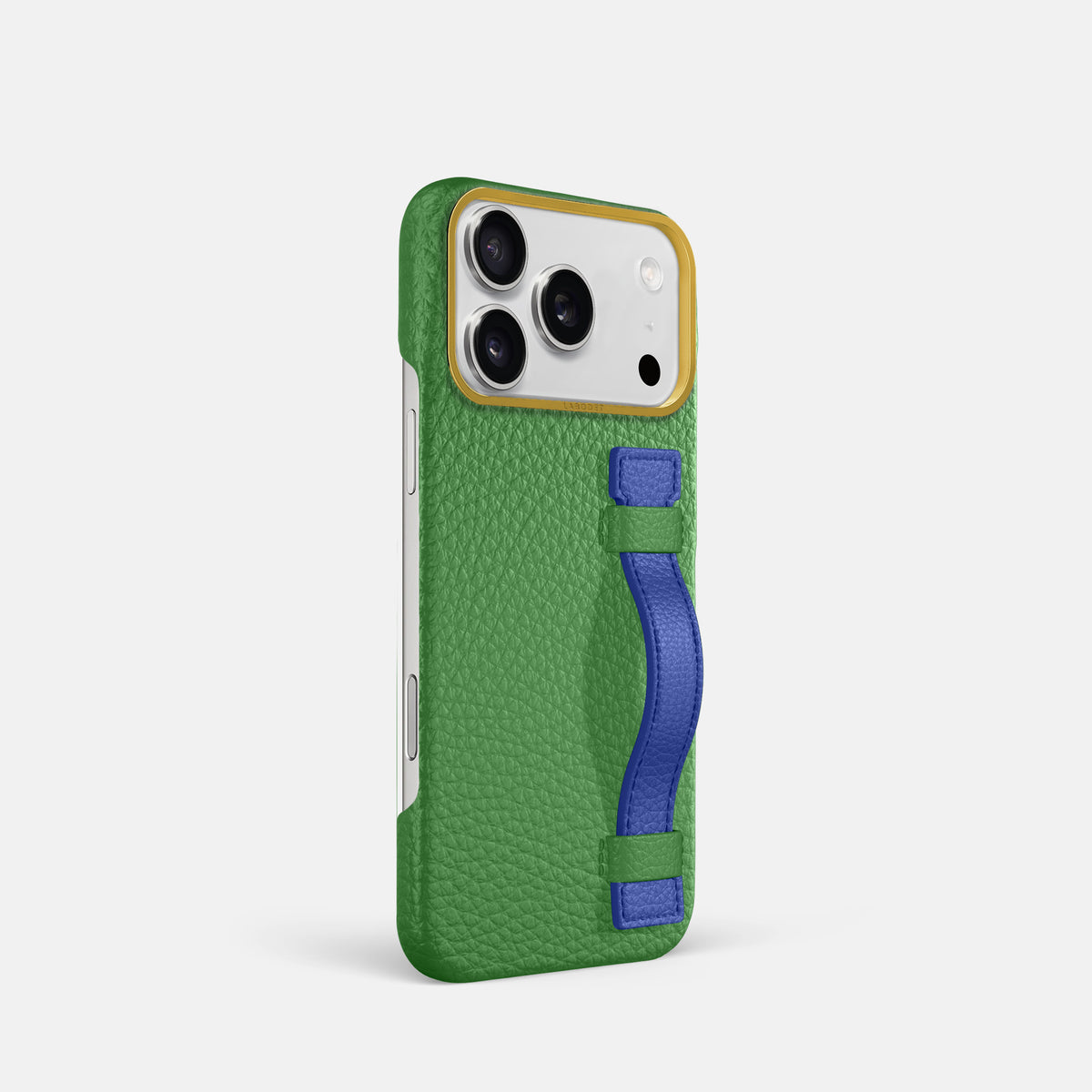 Handle Case Coloré For iPhone 18 Pro In Calf -2 | Herb-Gold