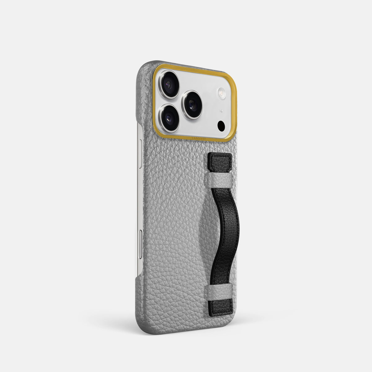 Handle Case Coloré For iPhone 18 Pro In Calf -2 | Nuage-Gold