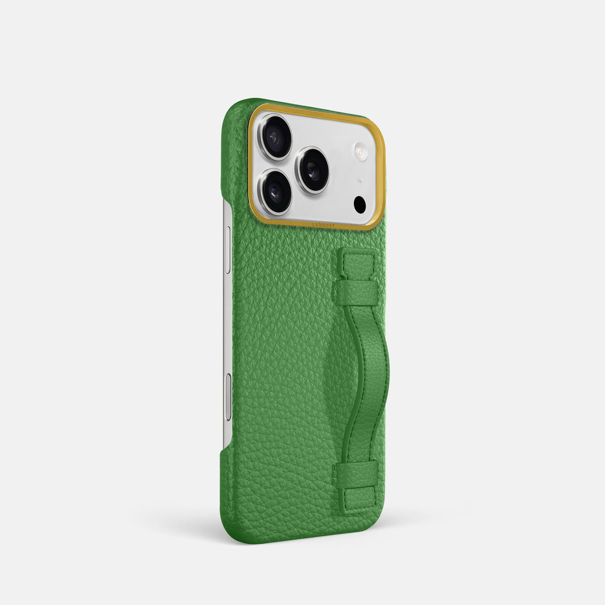 Handle Case For iPhone 17 Pro In Calf -2 | Herb-Gold