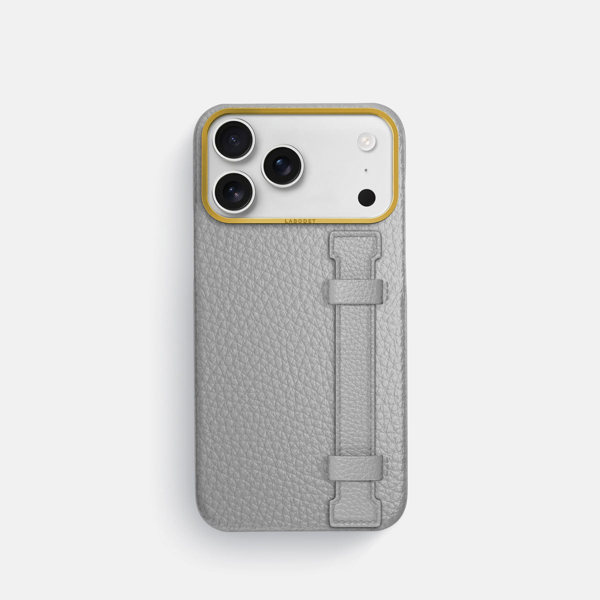 Handle Case For iPhone 17 Pro In Calf -1 | Nuage-Gold
