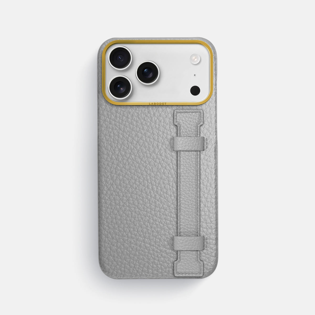 Handle Case For iPhone 17 Pro Max In Calf -1 | Nuage-Gold