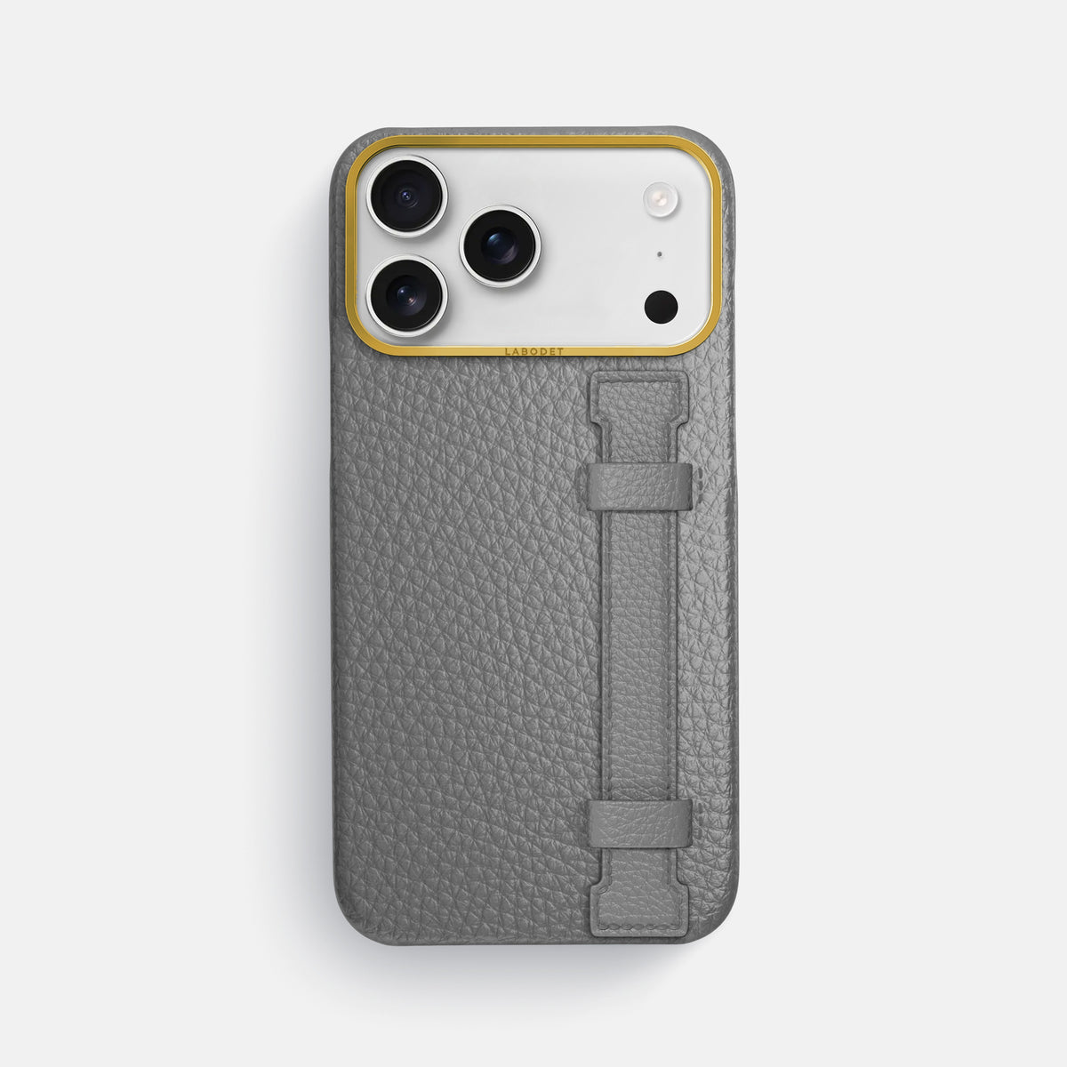 Handle Case For iPhone 17 Pro Max In Calf -1 | Souris-Gold