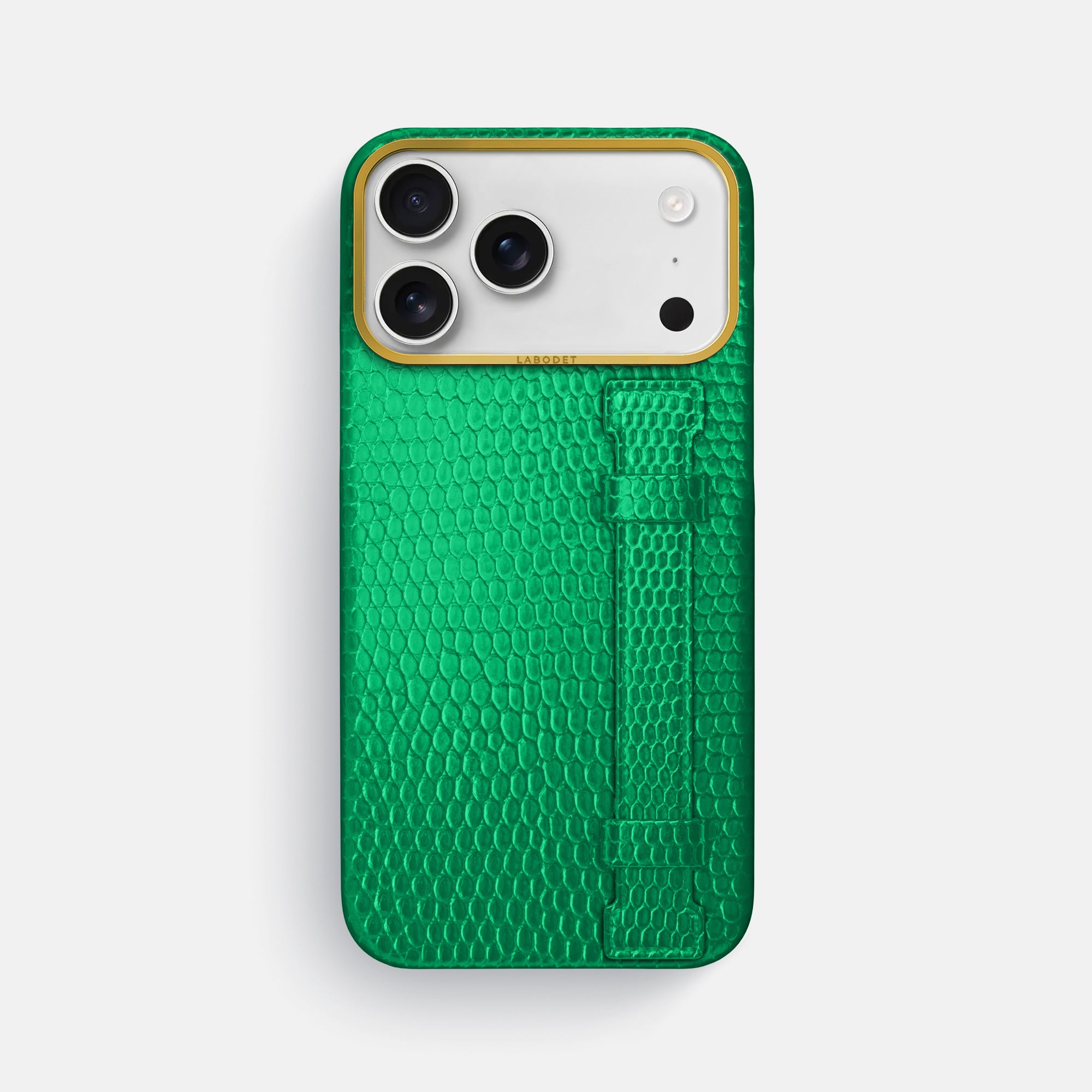 Handle Case For iPhone 17 Pro Max In Lizard · Labodet