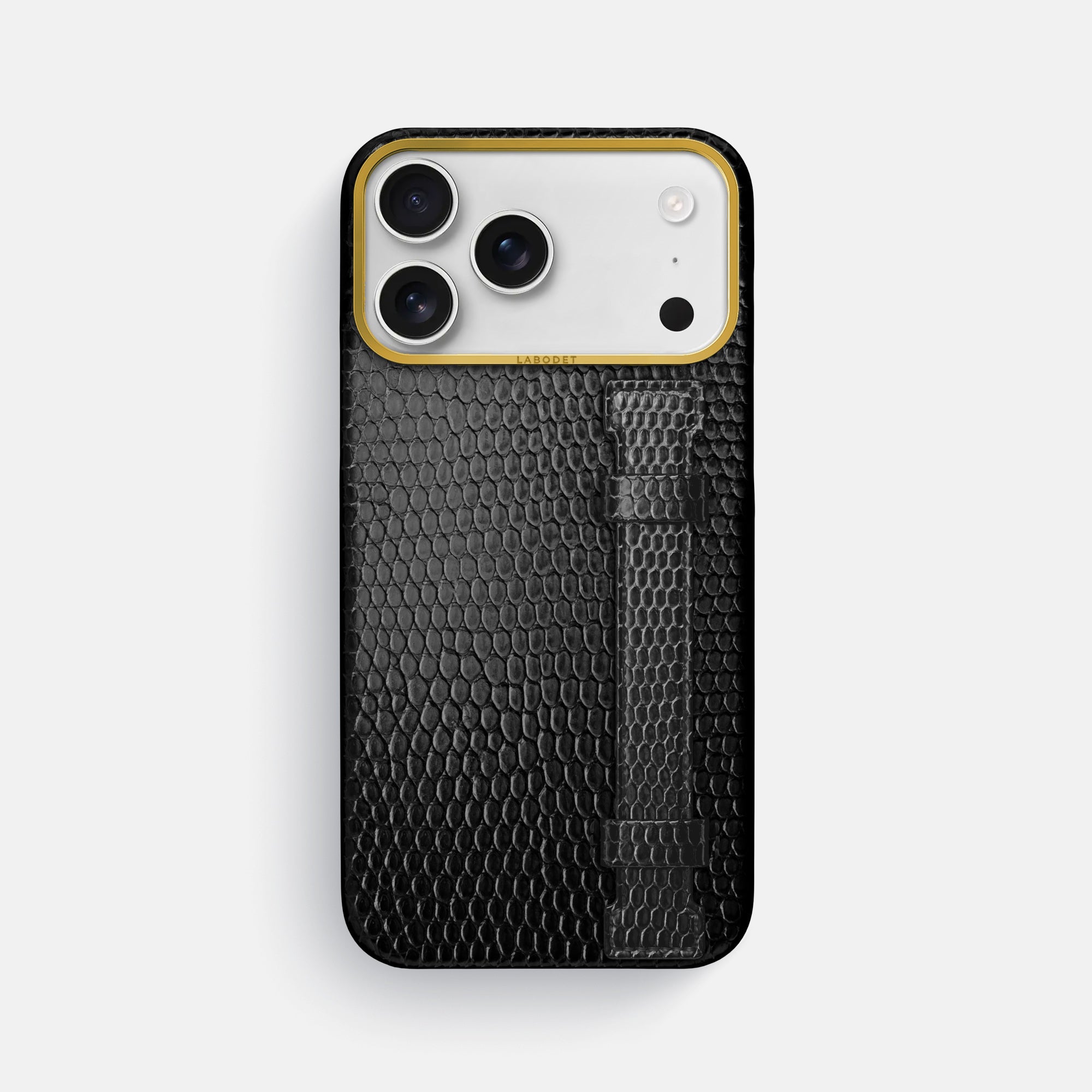 Handle Case For iPhone 17 Pro Max In Lizard · Labodet