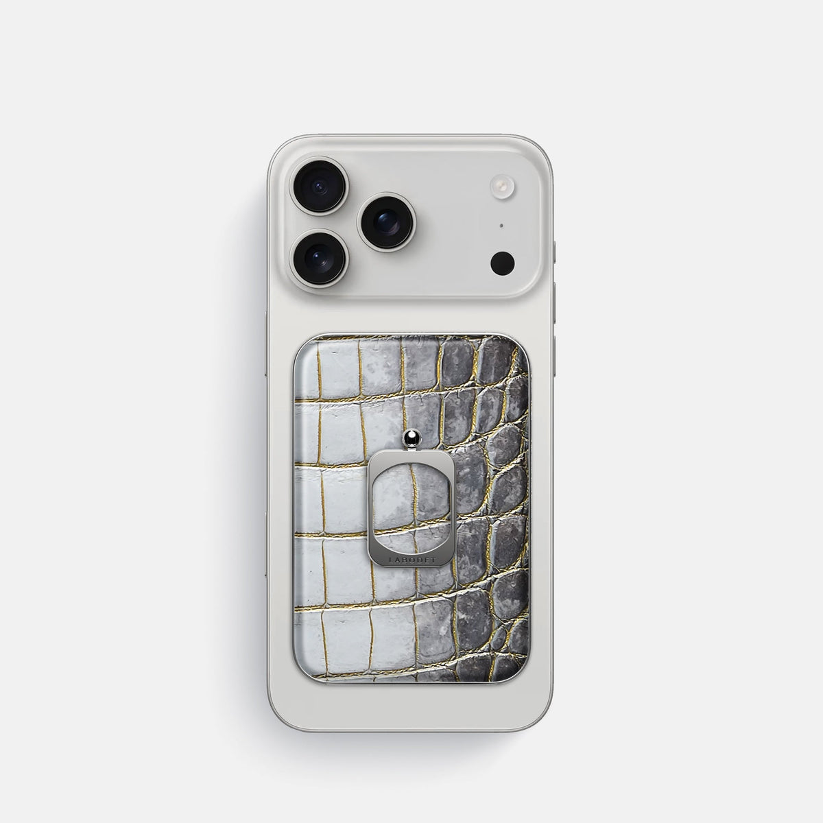 MagSafe Ring For iPhone 17 Pro In Himalayan Crocodile