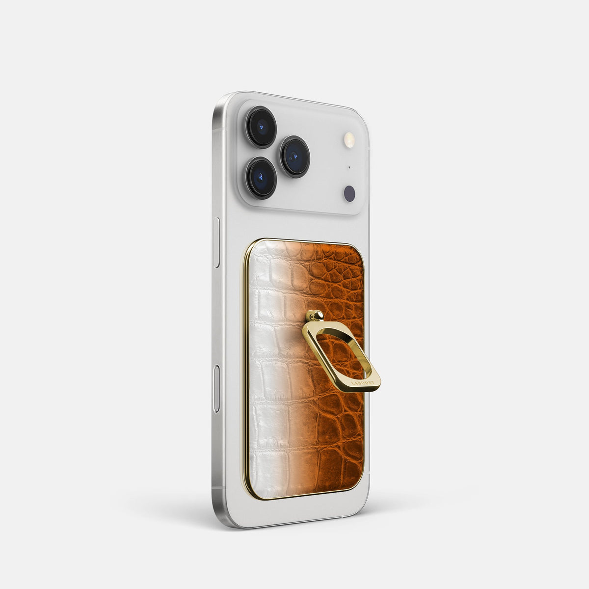 MagSafe Ring For iPhone 17 Pro In Himalayan Crocodile