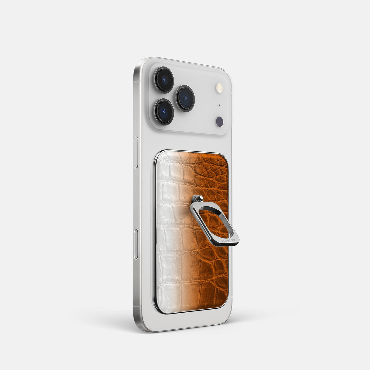 MagSafe Ring For iPhone 17 Pro In Himalayan Crocodile