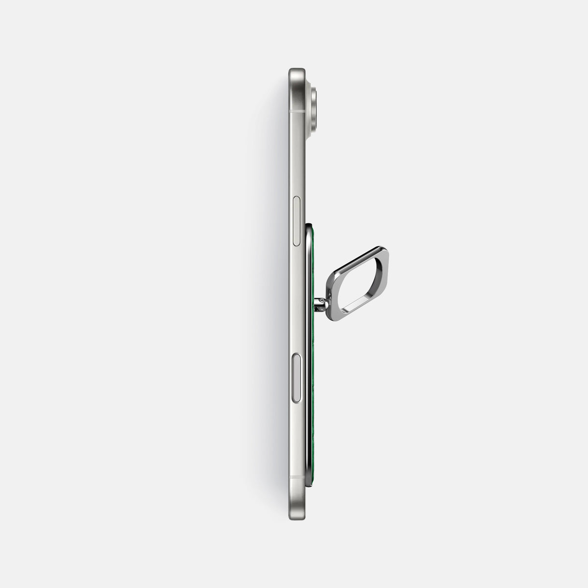 MagSafe Ring For iPhone 17 Air In Alligator -3 | Forest-Green-Steel