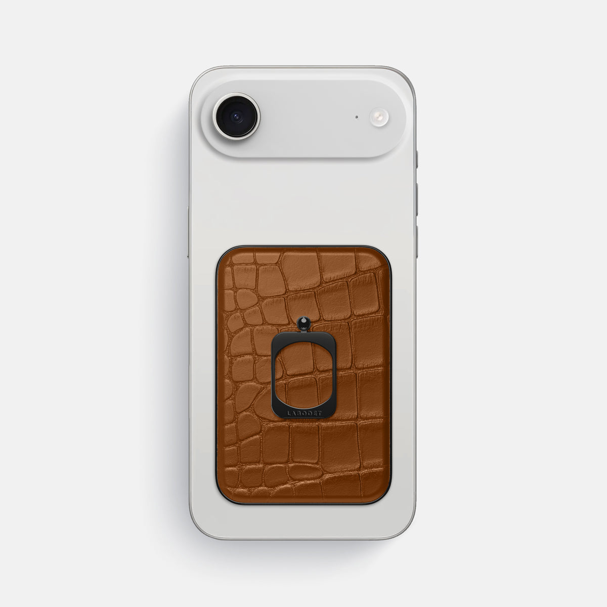 MagSafe Ring For iPhone 17 Air In Alligator -1 | Honey-Black