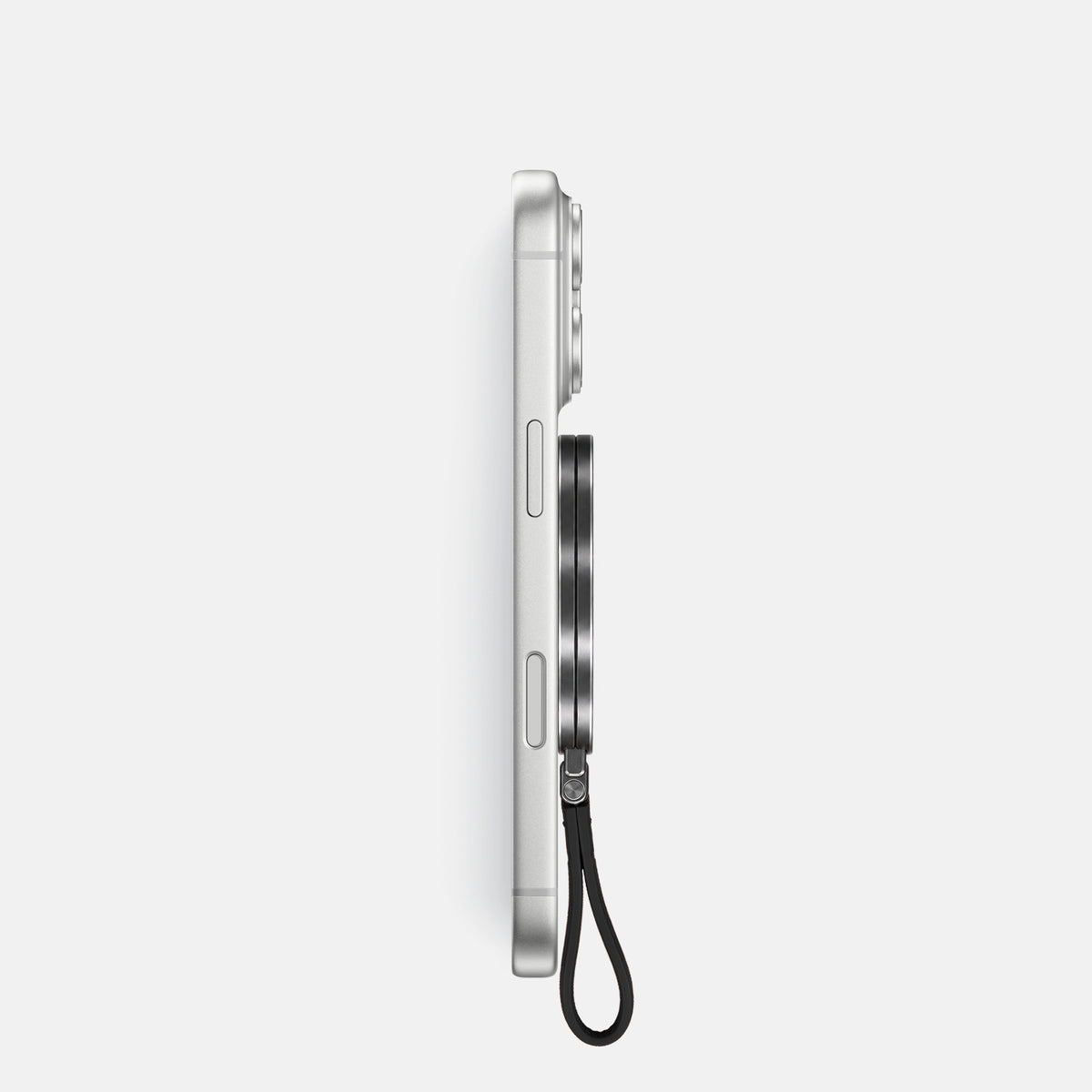 MagSafe Stand For iPhone 18 Pro In Alligator -3 | Black