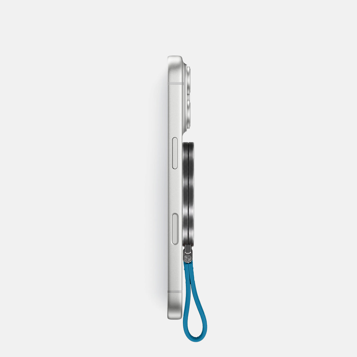 MagSafe Stand For iPhone 17 Pro In Alligator -3 | Curaçao-Blue