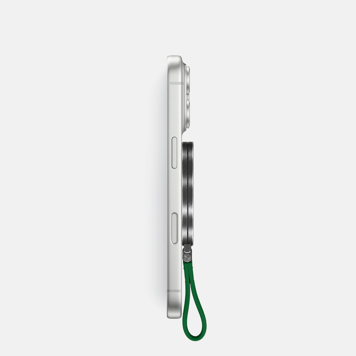 MagSafe Stand For iPhone 18 Pro In Alligator -3 | Forest-Green