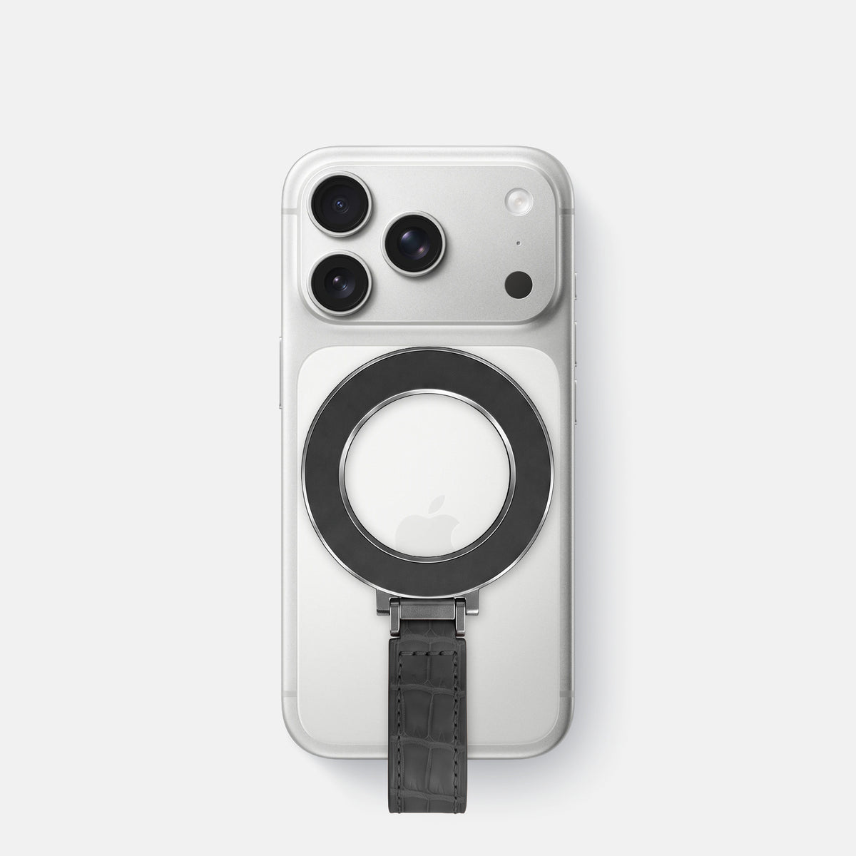 MagSafe Stand For iPhone 18 Pro In Alligator -1 | Grey