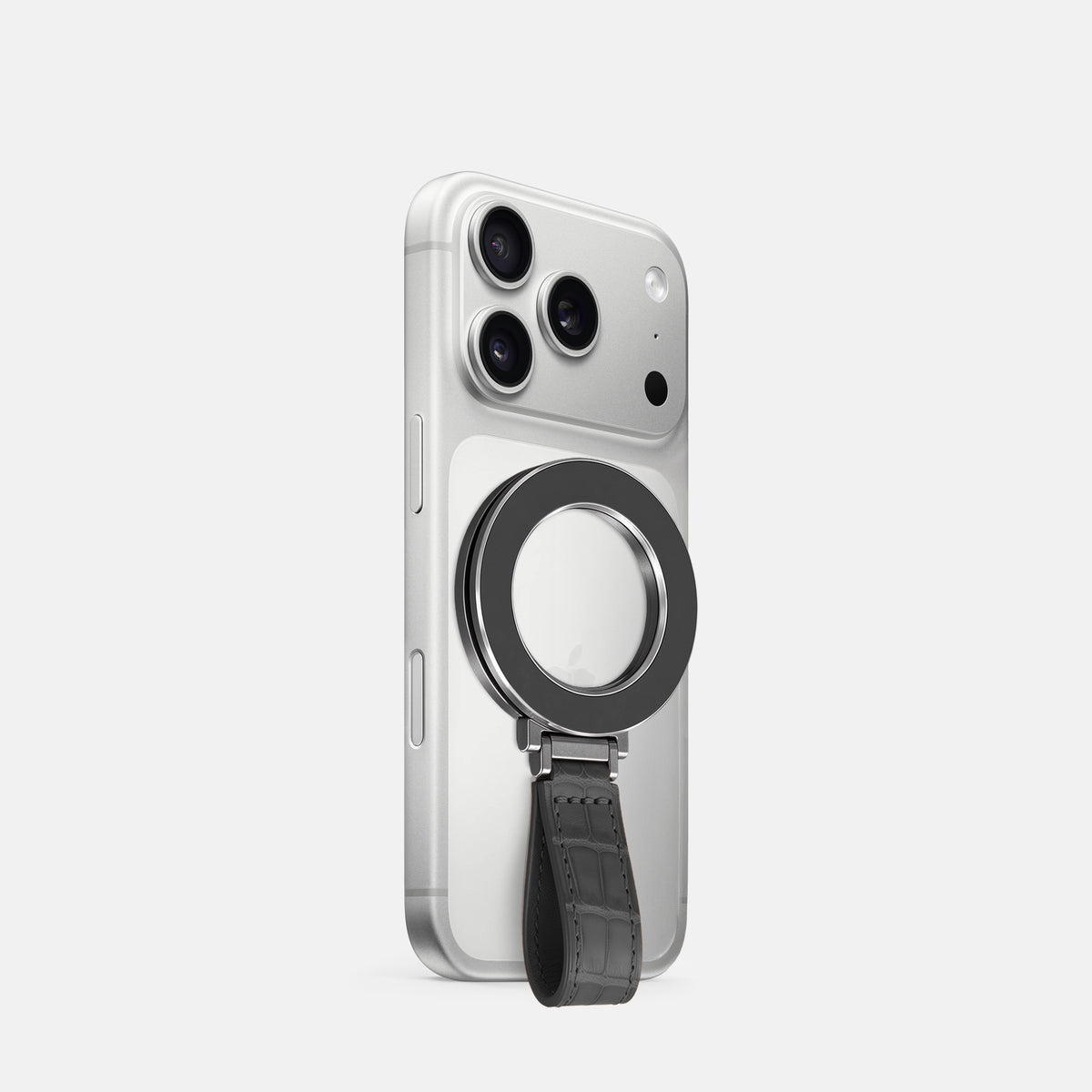 MagSafe Stand For iPhone 18 Pro In Alligator -2 | Grey