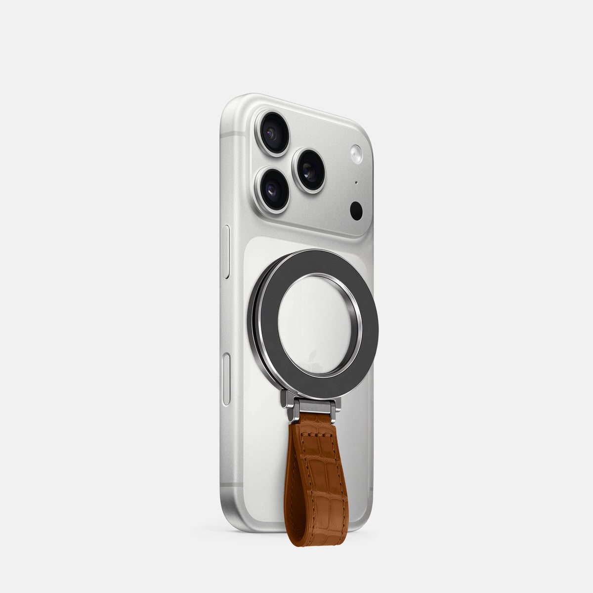 MagSafe Stand For iPhone 17 Pro In Alligator -2 | Honey