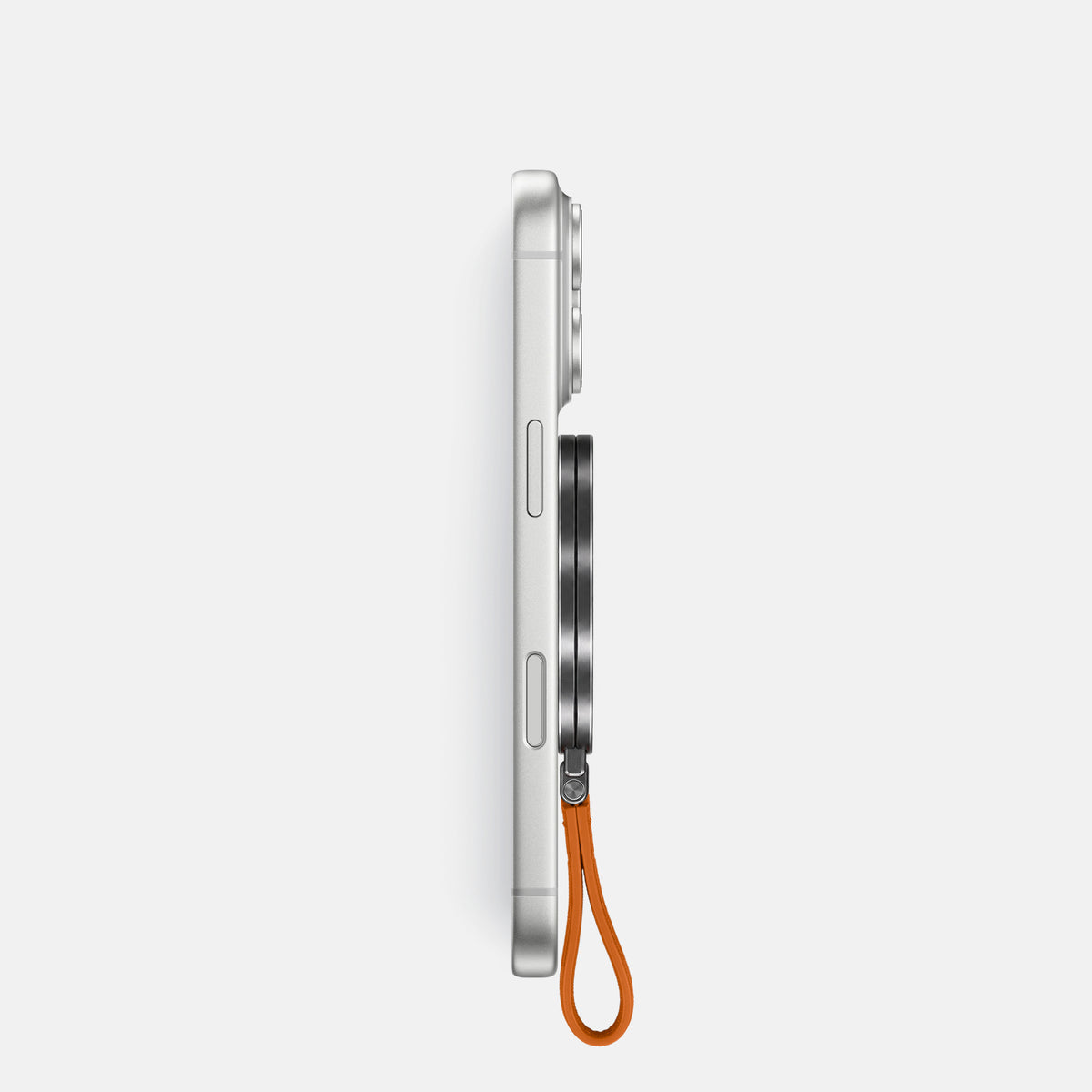 MagSafe Stand For iPhone 18 Pro In Alligator -3 | Orange