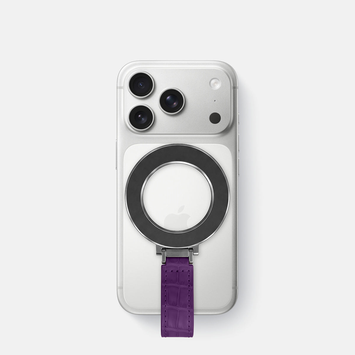 MagSafe Stand For iPhone 17 Pro In Alligator -1 | Purple