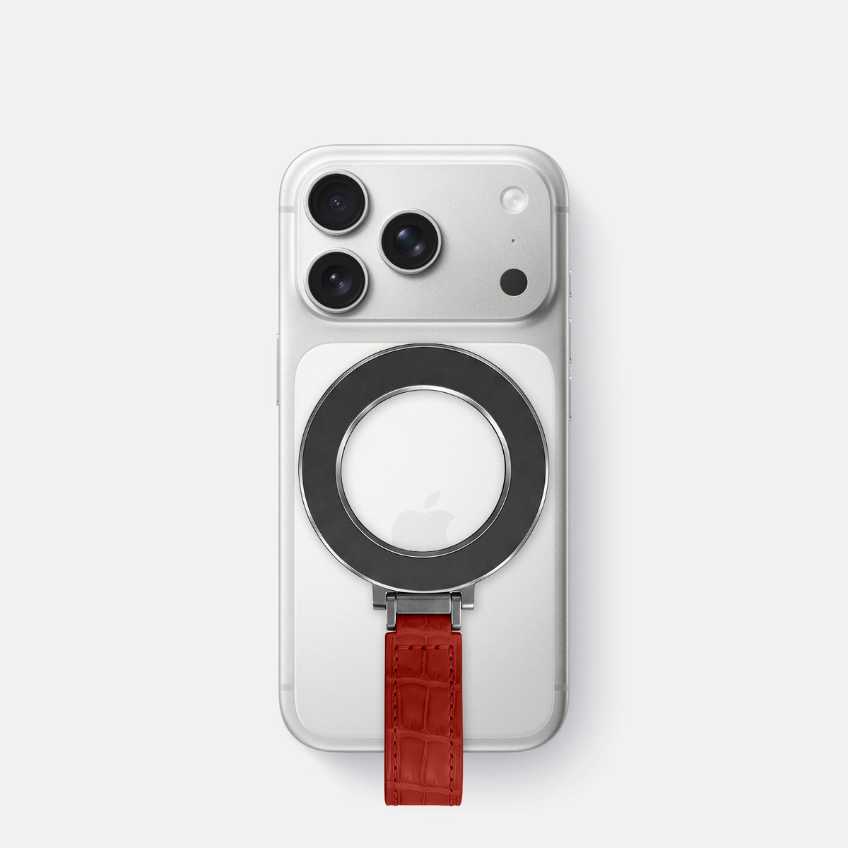 MagSafe Stand For iPhone 18 Pro In Alligator -1 | Red