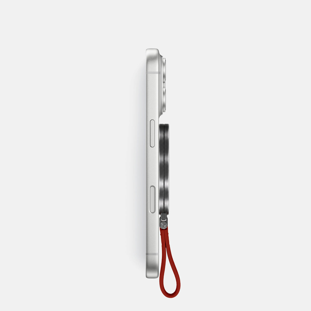MagSafe Stand For iPhone 18 Pro In Alligator -3 | Red