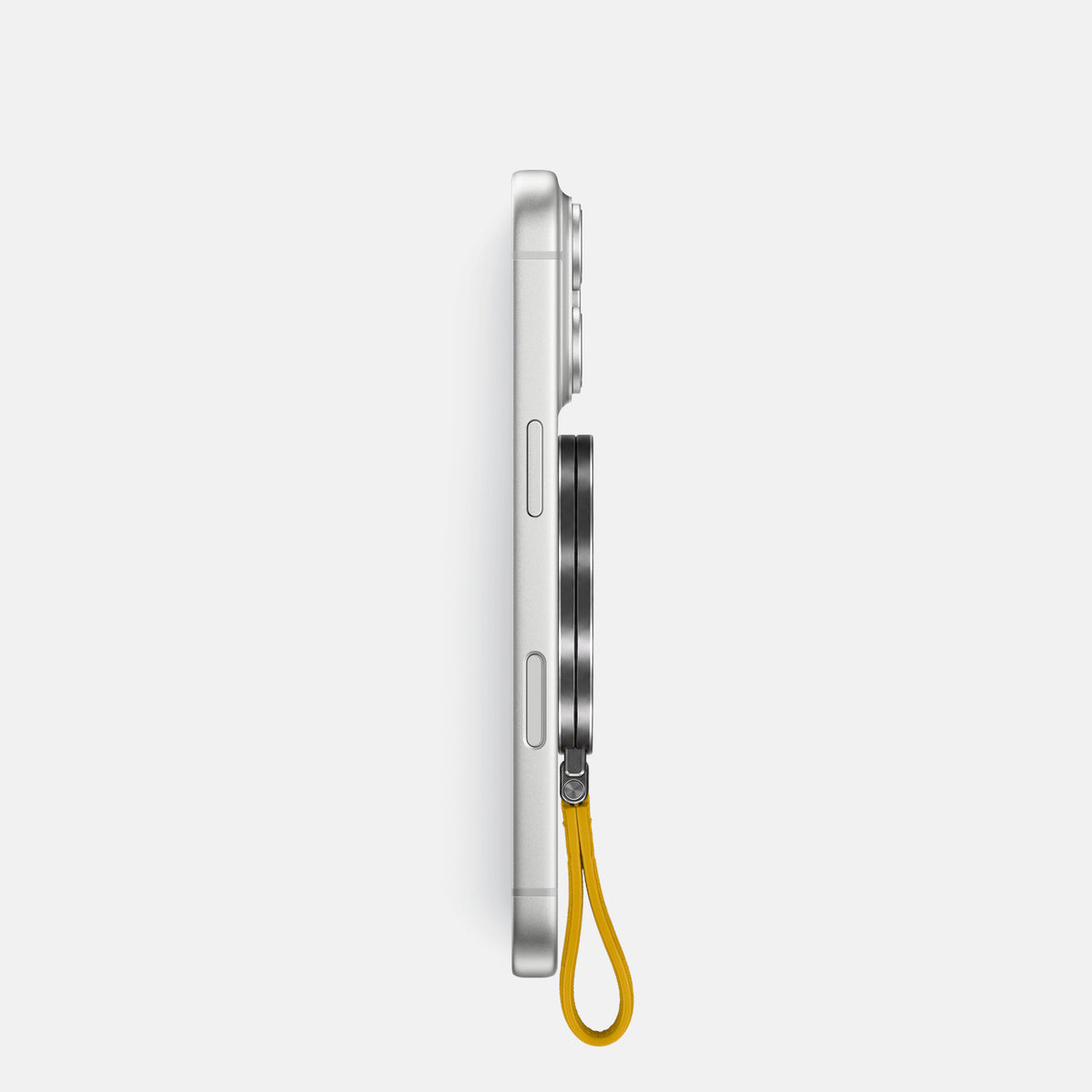 MagSafe Stand For iPhone 18 Pro In Alligator -3 | Yellow