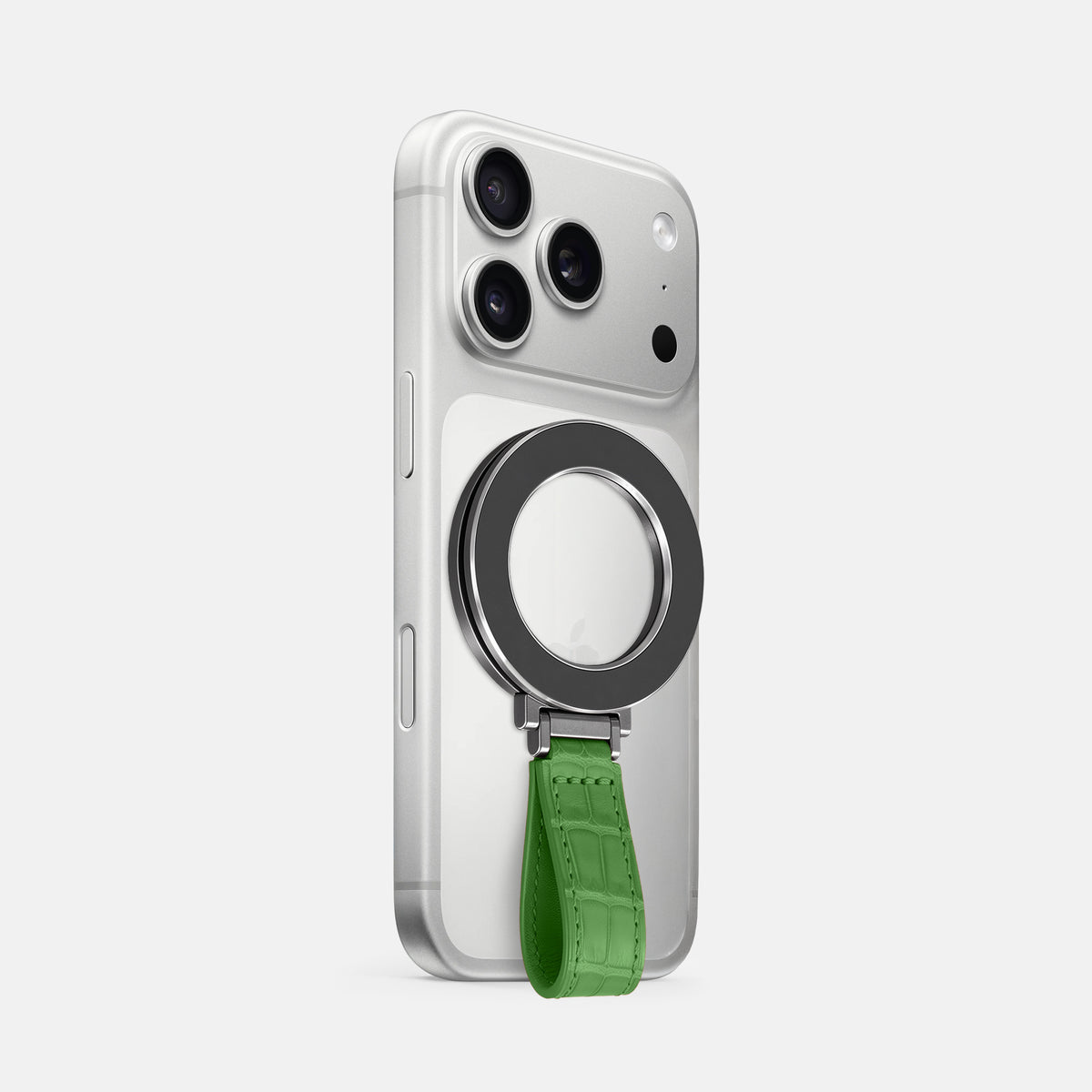 MagSafe Stand For iPhone 18 Pro Max In Alligator -2 | Apple-Green