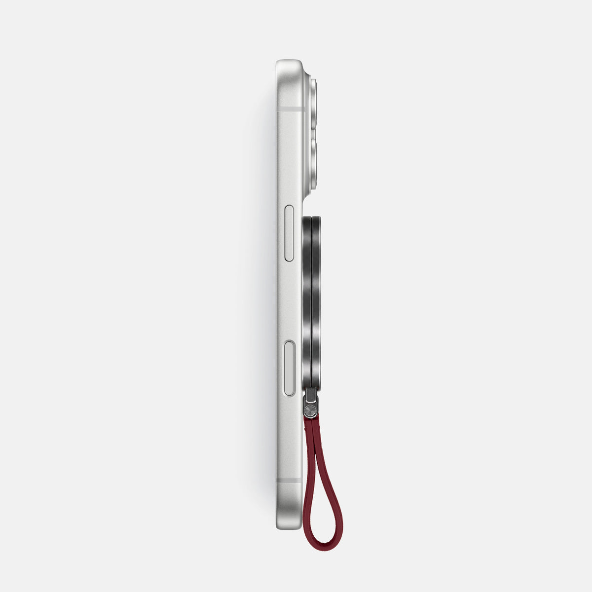 MagSafe Stand For iPhone 18 Pro Max In Alligator -3 | Burgundy