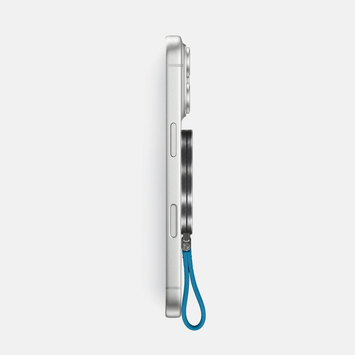 MagSafe Stand For iPhone 18 Pro Max In Alligator -3 | Curaçao-Blue