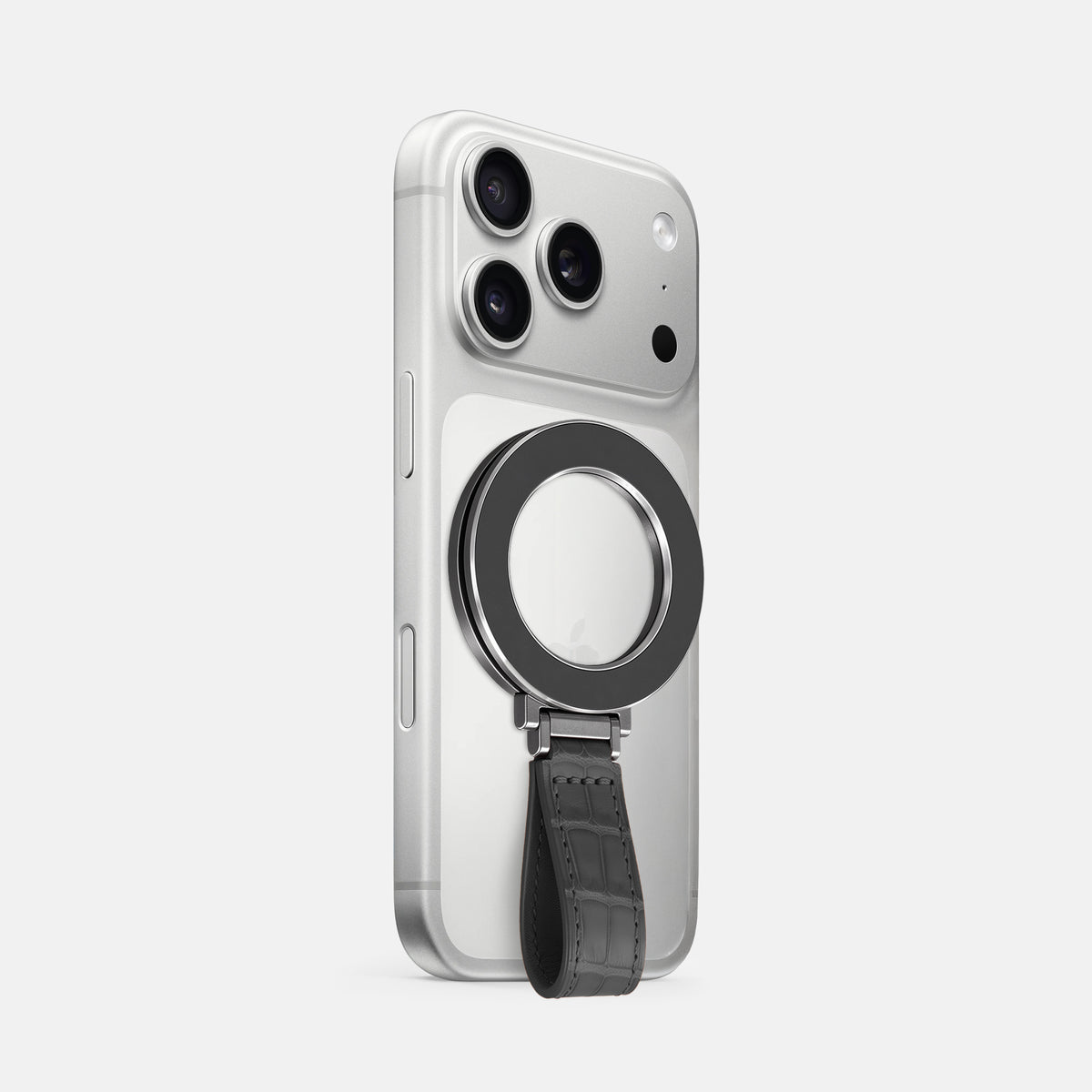 MagSafe Stand For iPhone 18 Pro Max In Alligator -2 | Grey