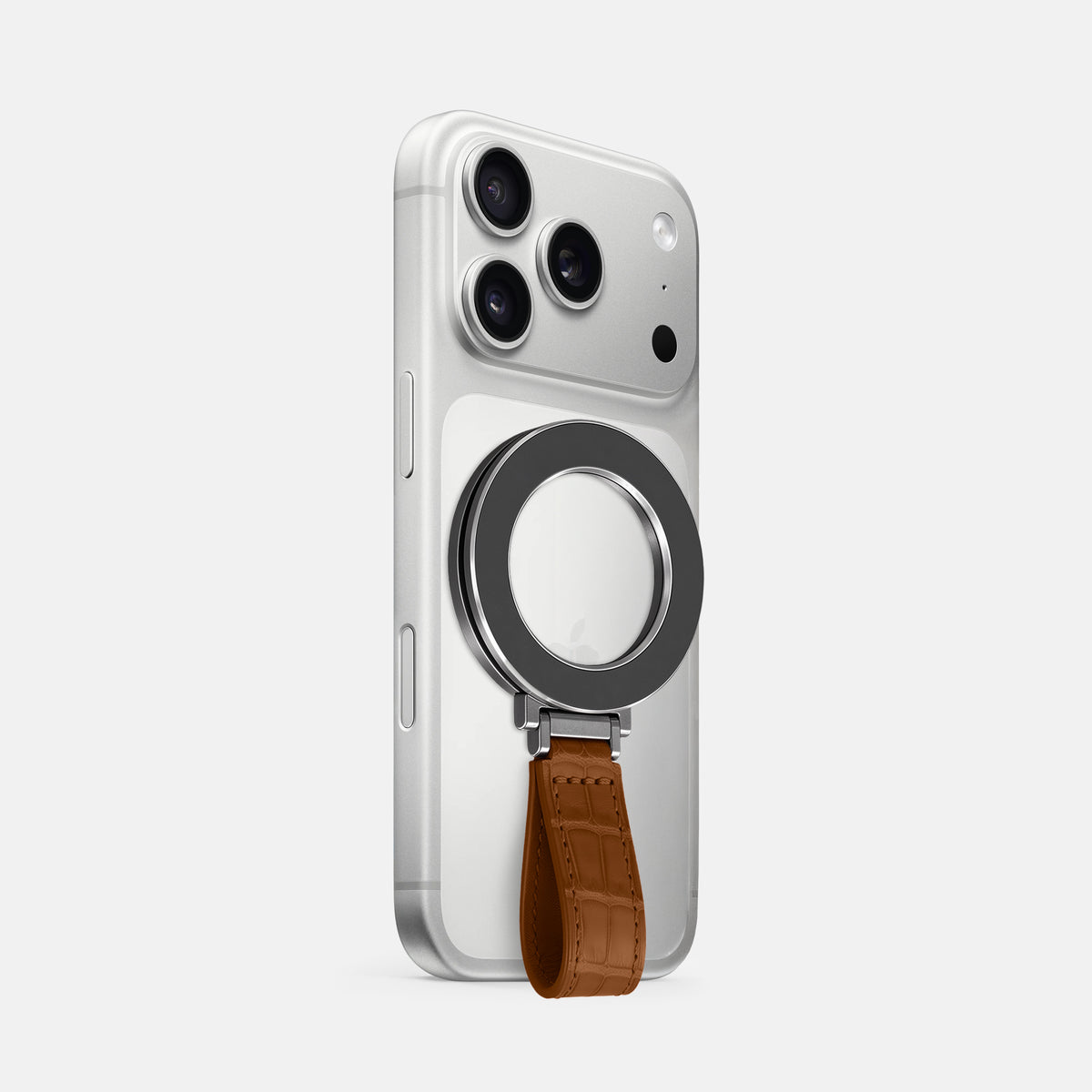 MagSafe Stand For iPhone 18 Pro Max In Alligator -2 | Honey