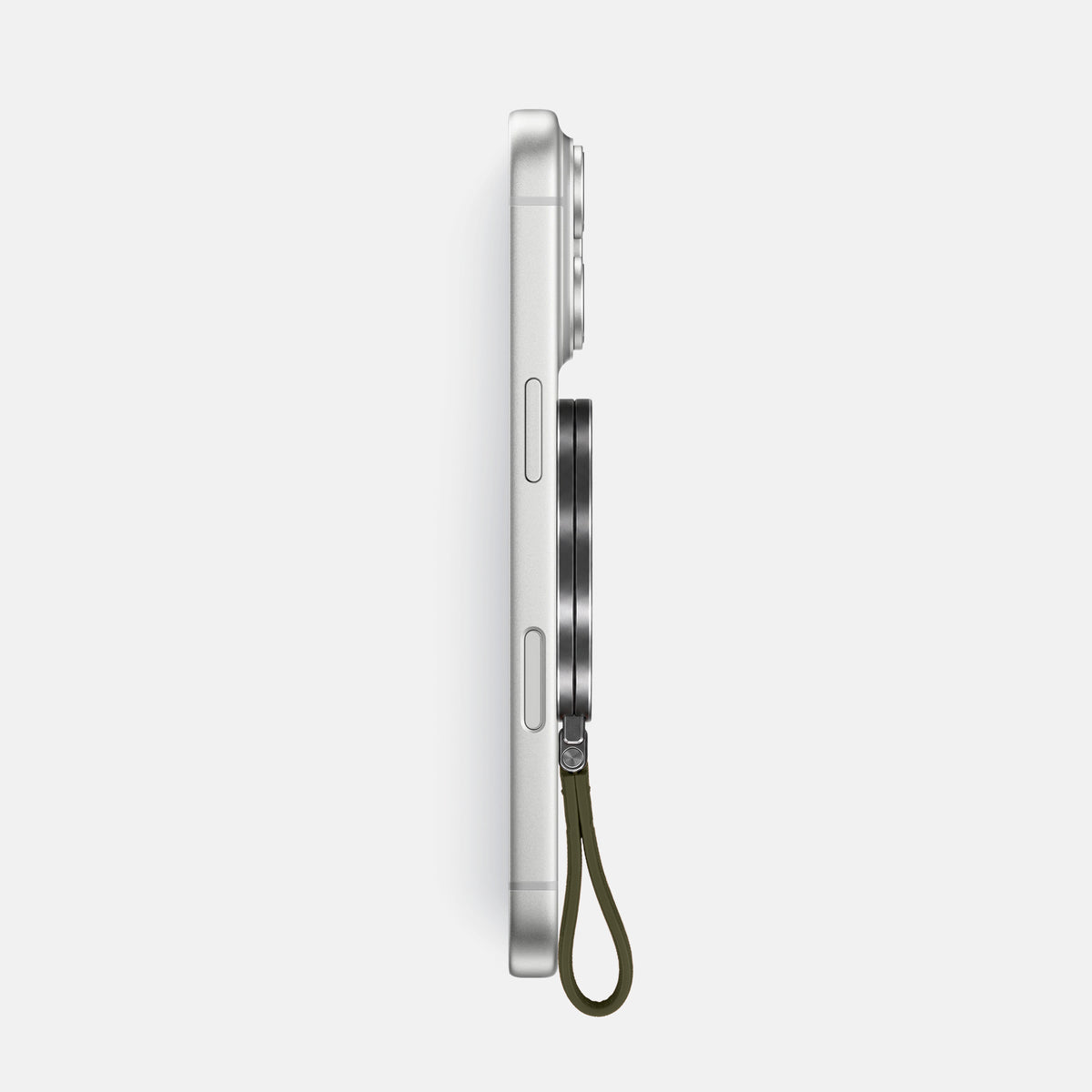 MagSafe Stand For iPhone 18 Pro Max In Alligator -3 | Kaki-Green