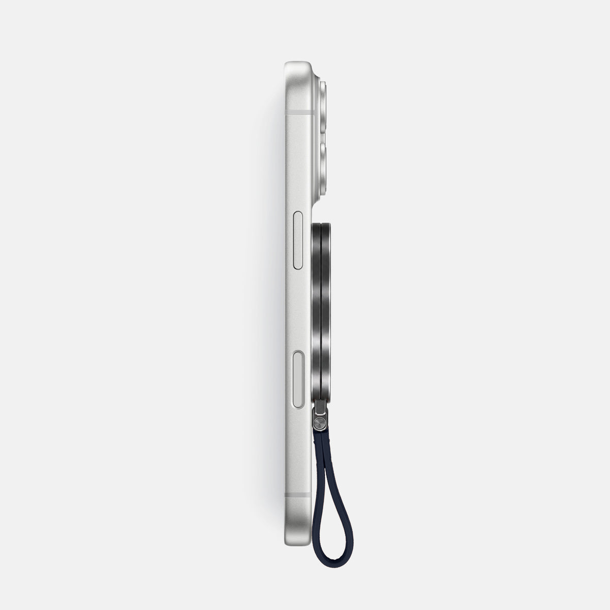 MagSafe Stand For iPhone 18 Pro Max In Alligator -3 | Navy-Blue