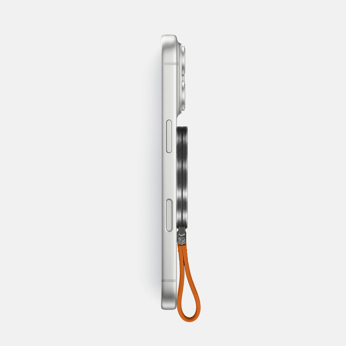 MagSafe Stand For iPhone 18 Pro Max In Alligator -3 | Orange