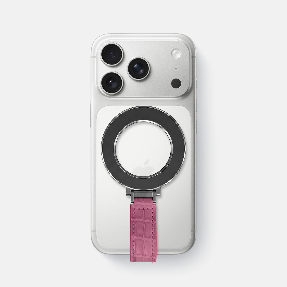 MagSafe Stand For iPhone 18 Pro Max In Alligator -1 | Pink-Lagoon