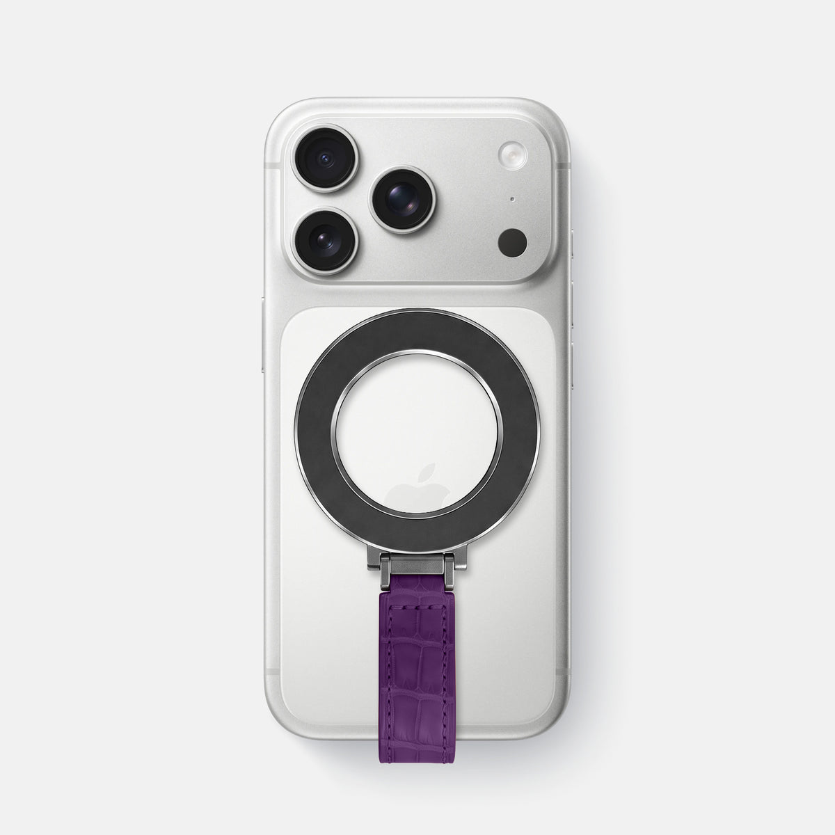 MagSafe Stand For iPhone 18 Pro Max In Alligator -1 | Purple