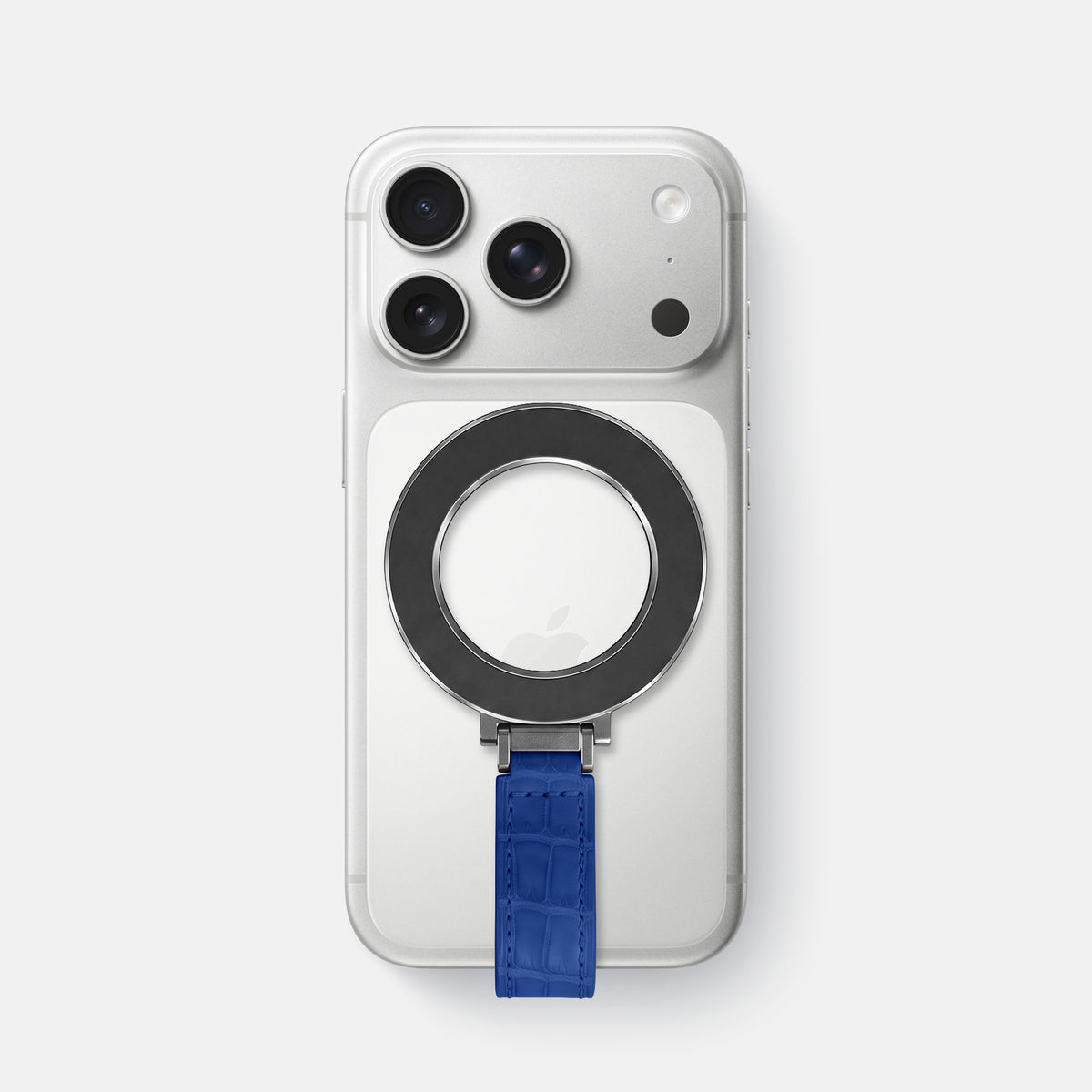 MagSafe Stand For iPhone 18 Pro Max In Alligator -1 | Royal-Blue