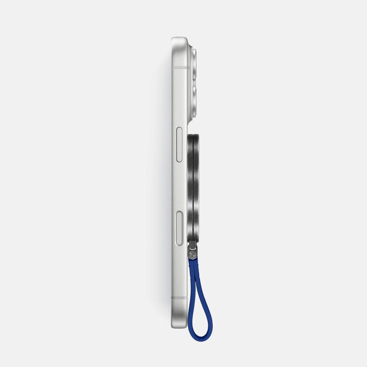 MagSafe Stand For iPhone 18 Pro Max In Alligator -3 | Royal-Blue