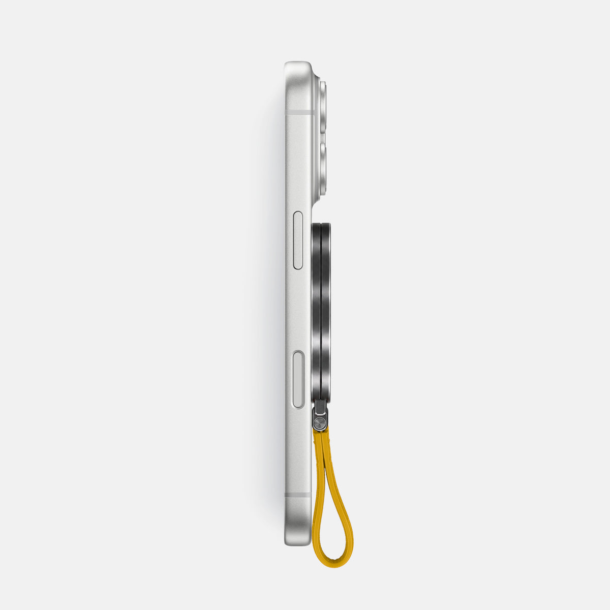 MagSafe Stand For iPhone 18 Pro Max In Alligator -3 | Yellow
