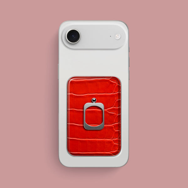 MagSafe Ring Deep Coral For iPhone 17 Air In Alligator