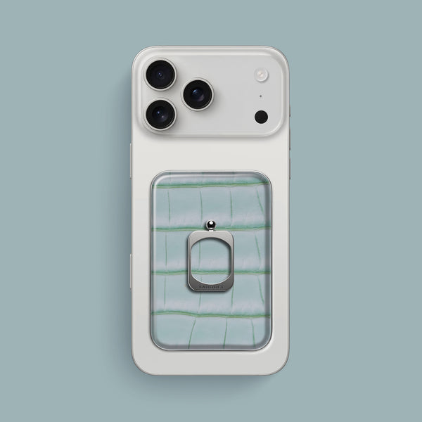 MagSafe Ring Mint Gum For iPhone 17 Pro Max In Alligator