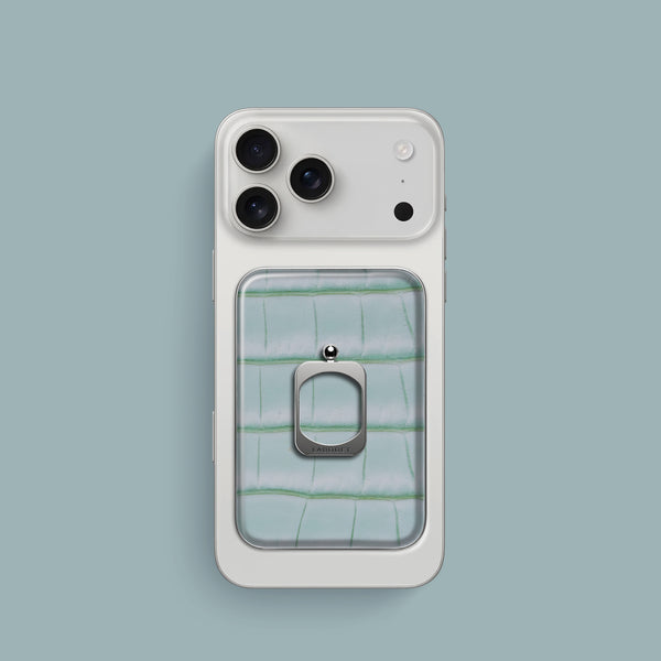 MagSafe Ring Mint Gum For iPhone 17 Pro In Alligator