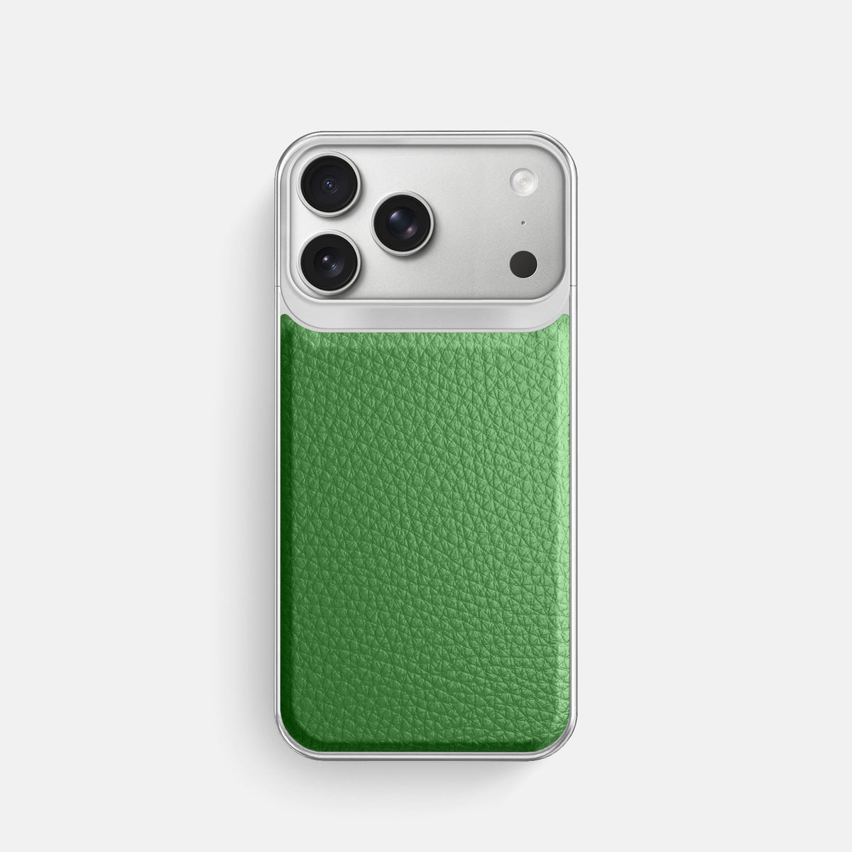 Metal Case For iPhone 18 Pro In Calf -1 | Herb-Steel