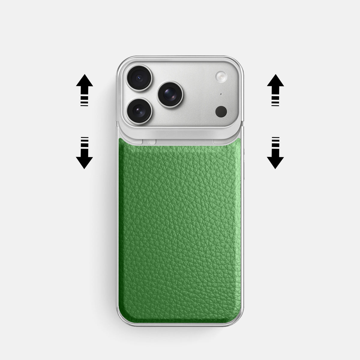 Metal Case For iPhone 18 Pro In Calf -2 | Herb-Steel