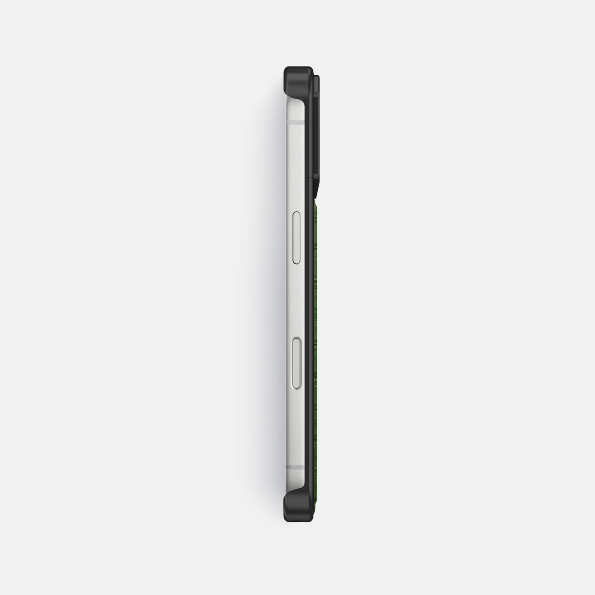 Metal Case For iPhone 18 Pro Max In Python -3 | Green-Black