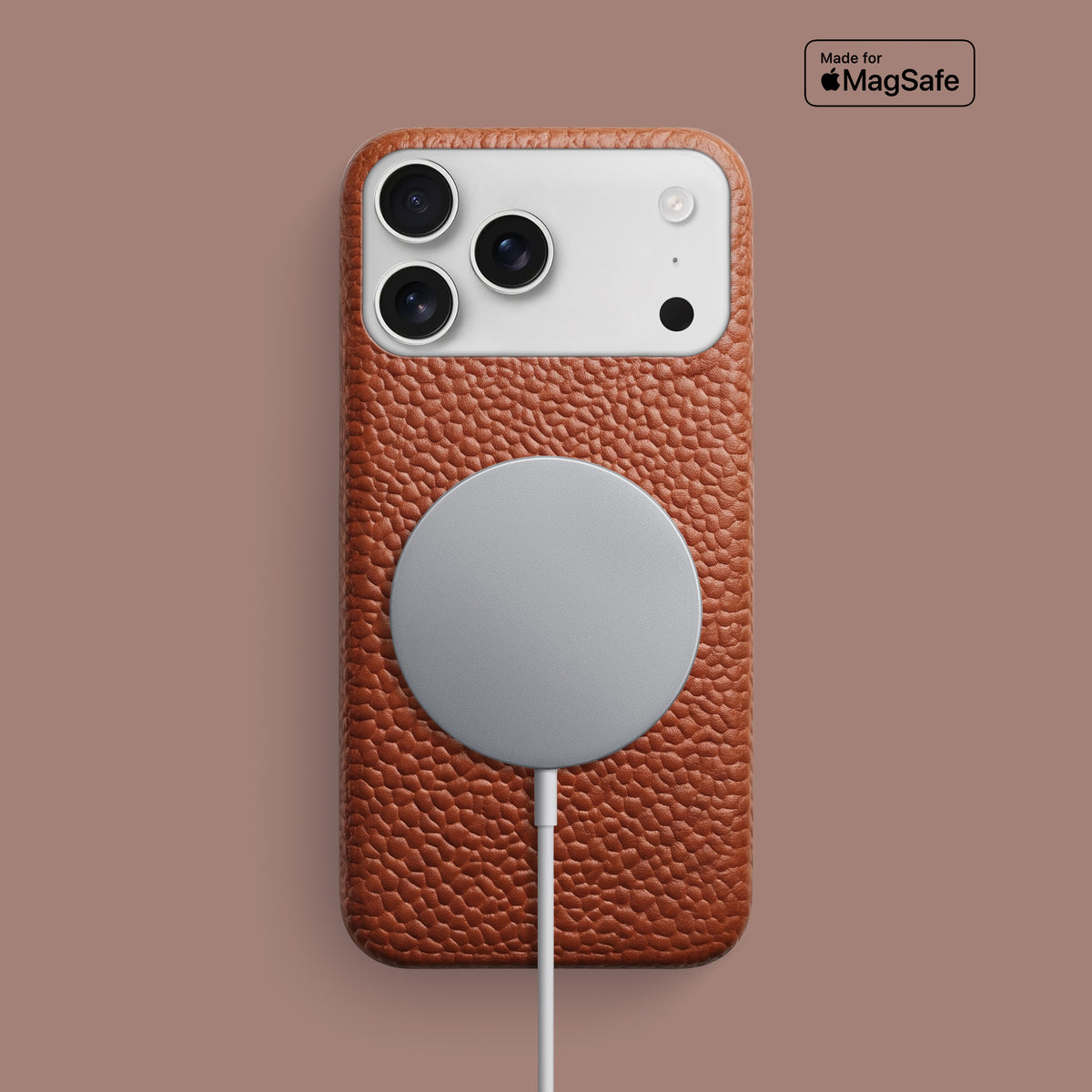 Slim Case For iPhone 17 Pro Max In Calf -5 | Basketball