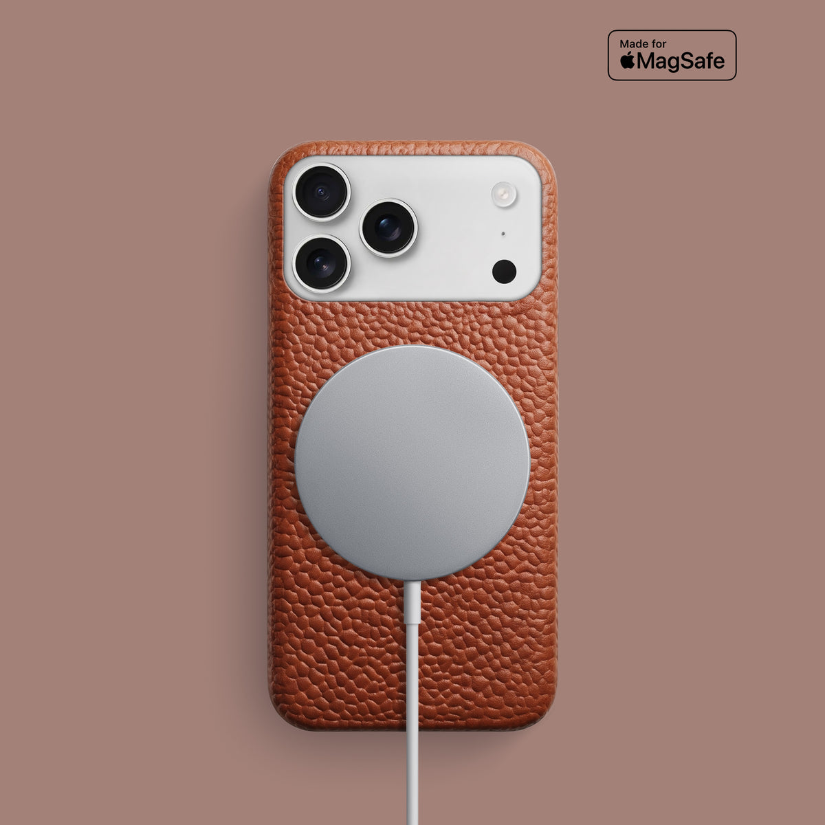 Slim Case For iPhone 17 Pro In Calf -5 | Basketball