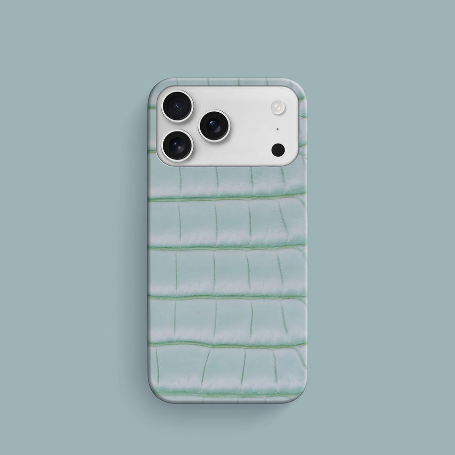 Slim Case Mint Gum For iPhone 17 Pro In Alligator