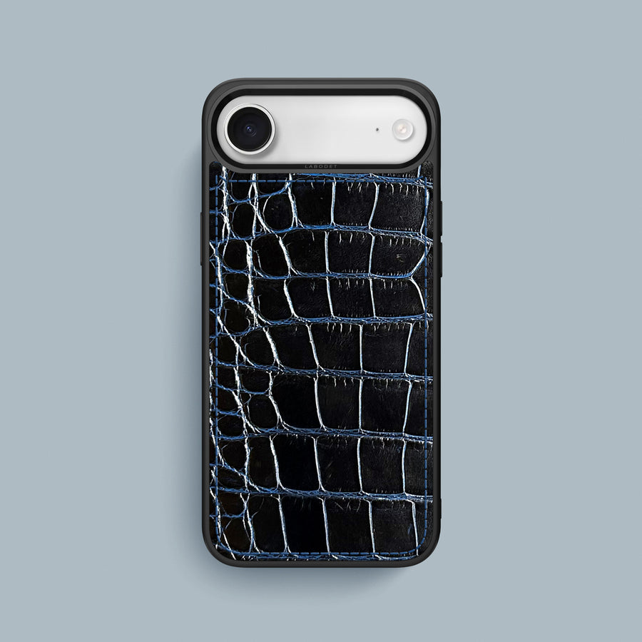 Sport Case 1/1 Obsidian-Blue For iPhone 17 Air In Alligator