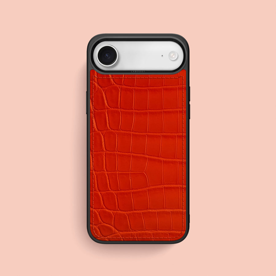 Sport Case 1/1 Orange-Fluo For iPhone 17 Air In Alligator