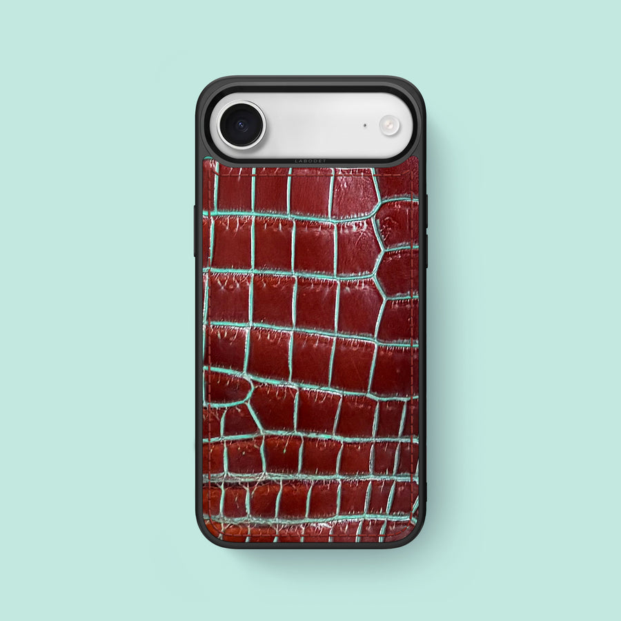 Sport Case 1/1 Clay Court For iPhone 17 Air In Alligator